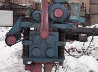 Крановый электрический вибропогружатель В-402